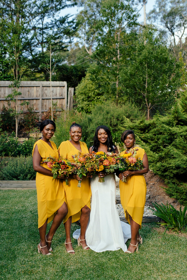 Vibrant & Colourful Winery Wedding