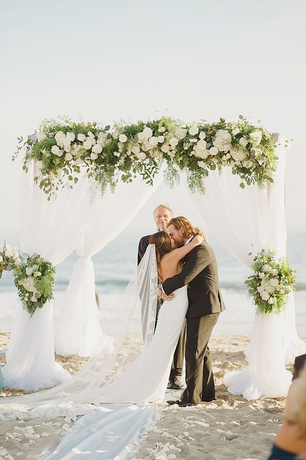 Santa Barbara Beach Wedding