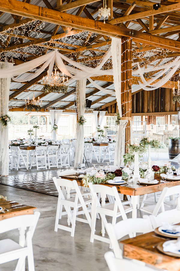 Rustic Red Barn Wedding