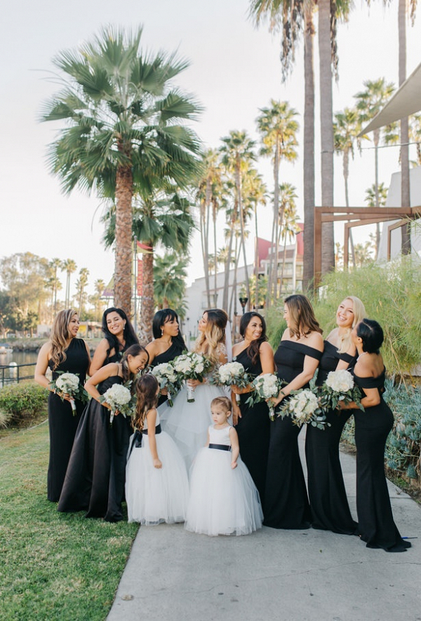 Sophisticated Black and White Wedding