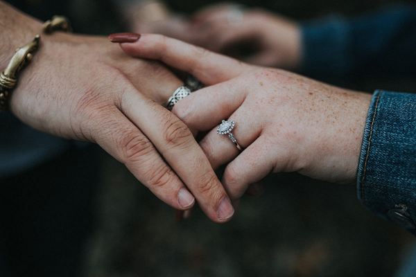 Organic State Park Engagement Session