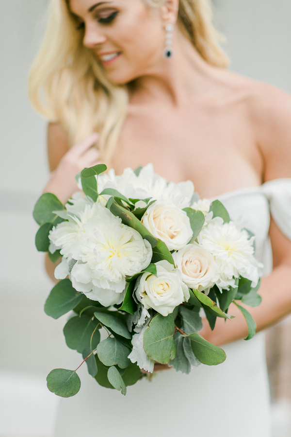 Elegant and Romantic Georgia Wedding