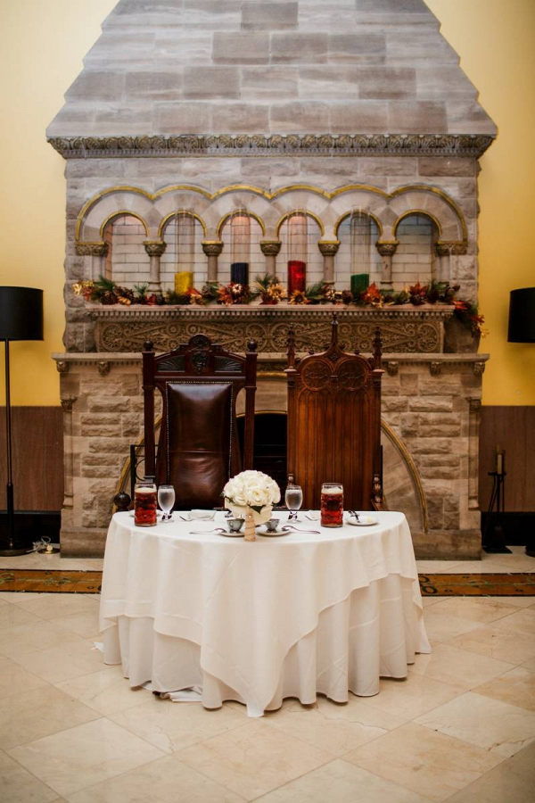 Harry Potter Inspired Wedding