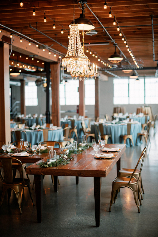 Modern Industrial-Chic Wedding