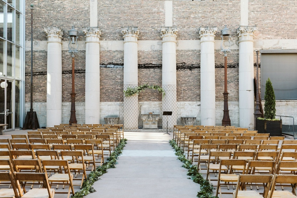 Organic + Romantic Artifact Events Wedding