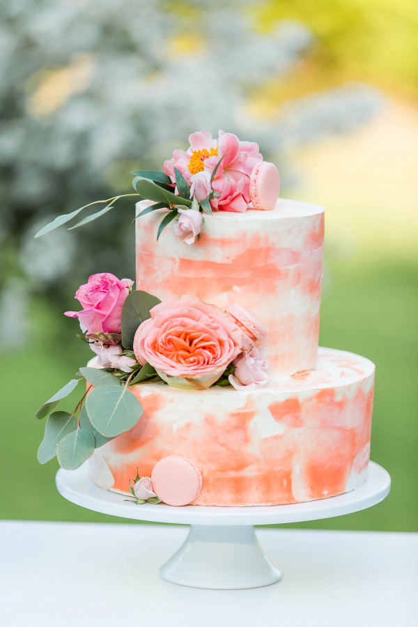 Coral Styled Shoot