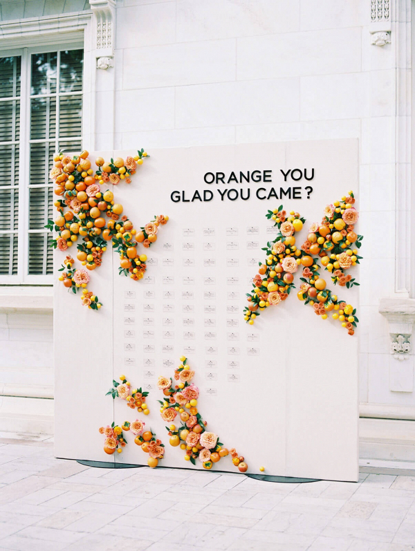 Citrus Party Decor Ideas