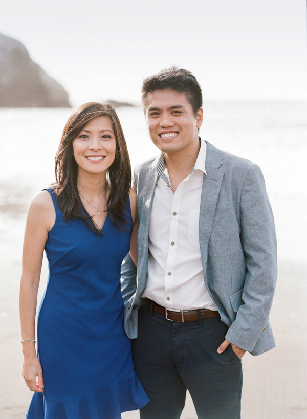 Coastal San Francisco Engagement Session