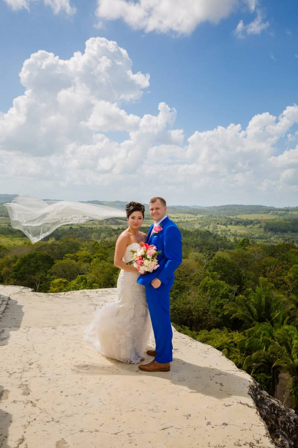 Destination Elopement in Belize