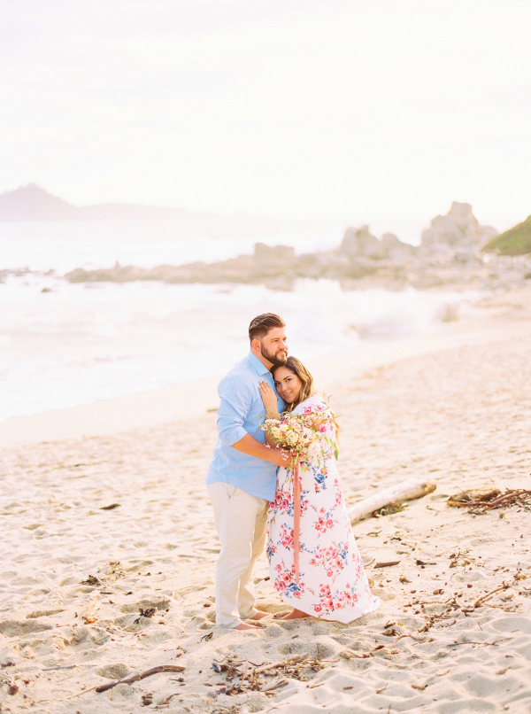 Golden Coast Engagement Session in Carmel