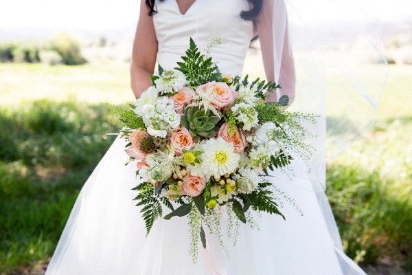 Colorful Colorado Wedding