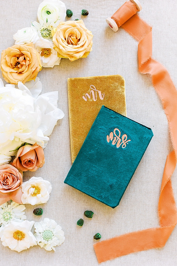 Velvet Notebook DIY Tutorial