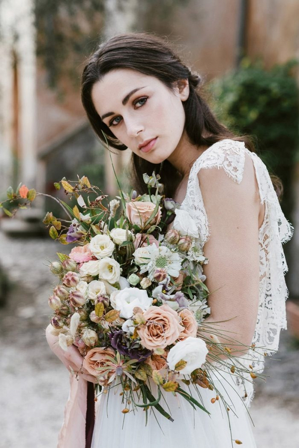 Romantic Italian Countryside Wedding Inspiration