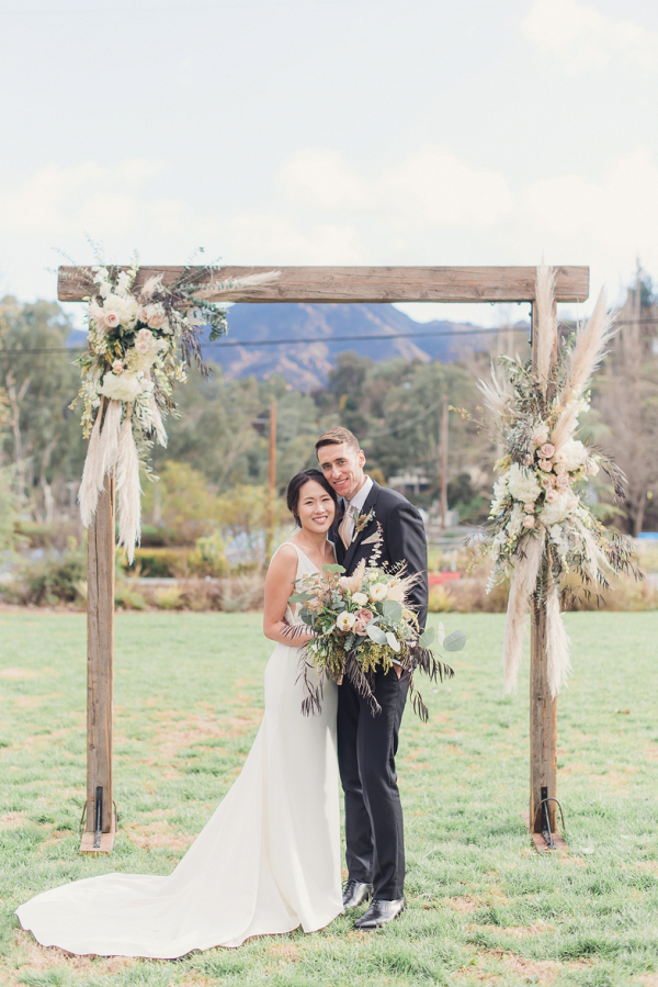 Robin & Jen//Lakeside Wedding in Malibu