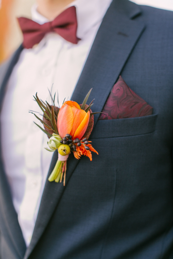 Sweet and Sexy Colorful Wedding Inspiration