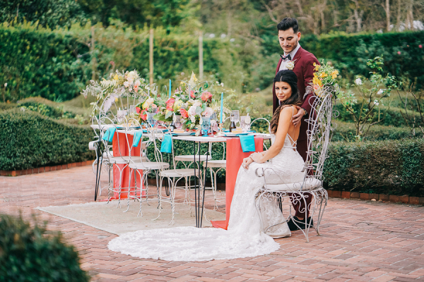 Secret Garden wedding