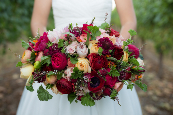 Bridal Portraits at Aurora Colony Vineyards