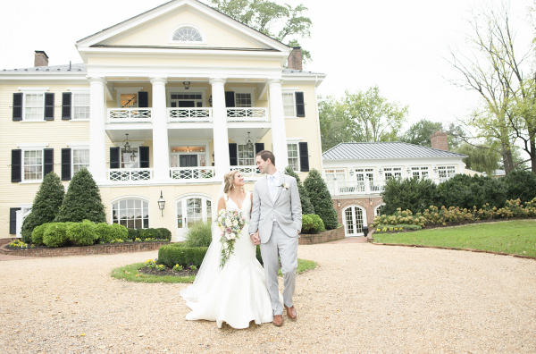 Inn at Willow Grove Wedding, Virginia Countryside