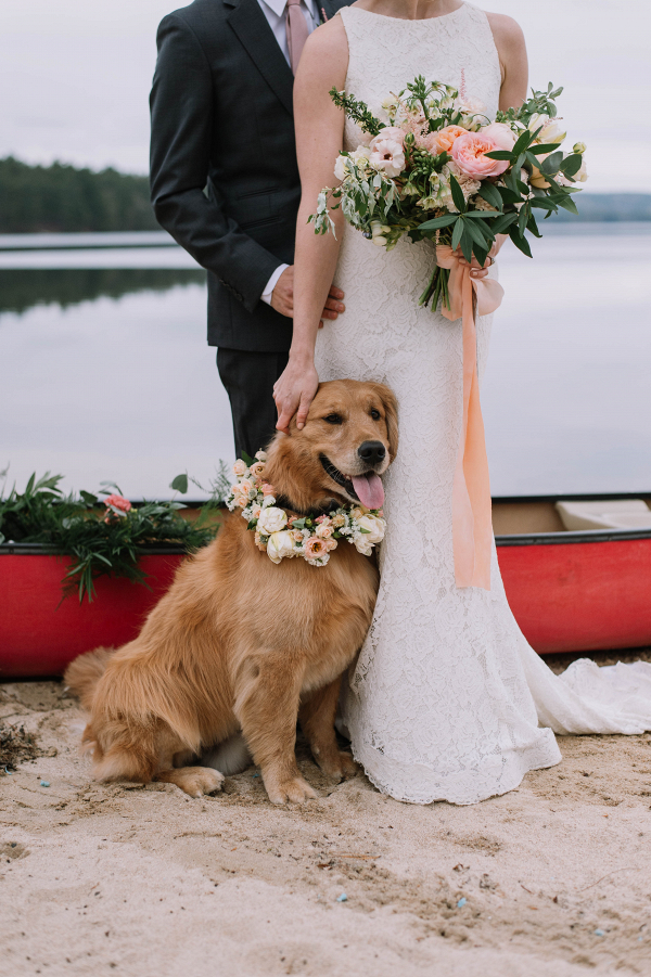 Summer Camp Intimate Elopement