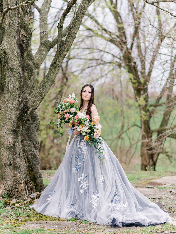 An Enchanted Fairytale Bridal Editorial