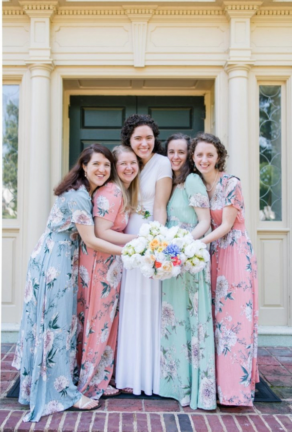 Adoring Church Wedding