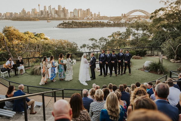 Eclectic Sydney Wedding