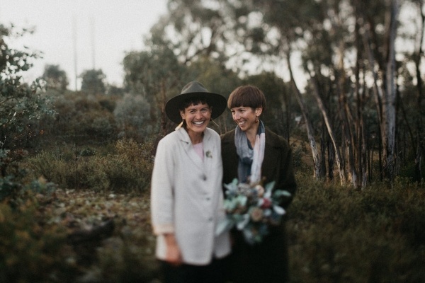 Intimate Australian Bush Wedding