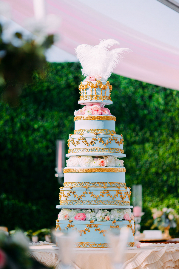 Marie Antoinette Inspired Wedding