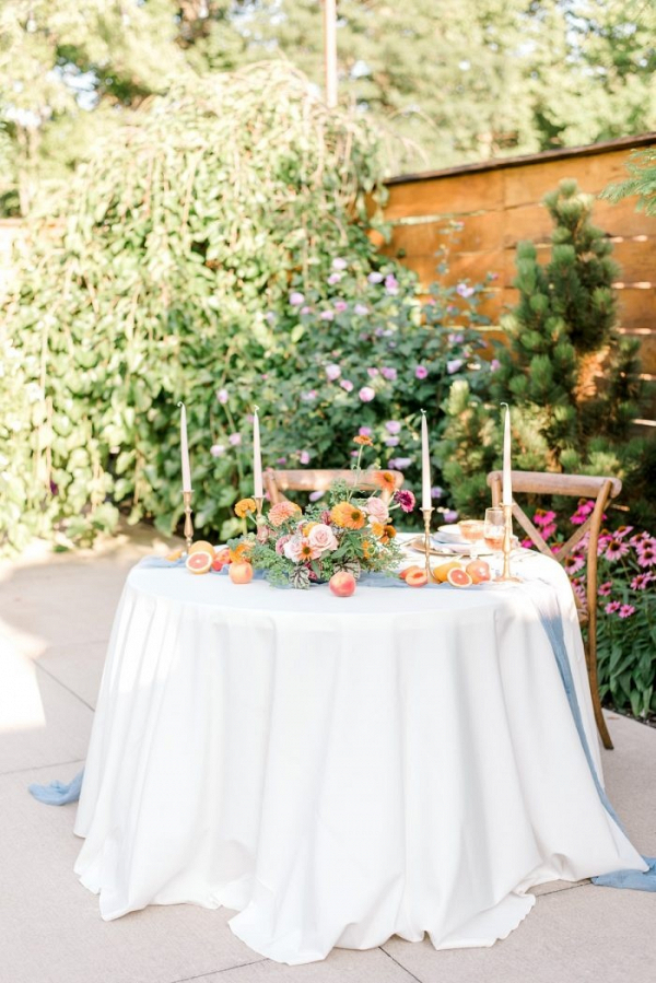 Boho Summer Garden Wedding