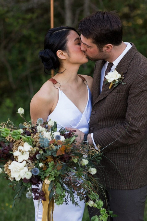 Intimate Fall Elopement Inspiration