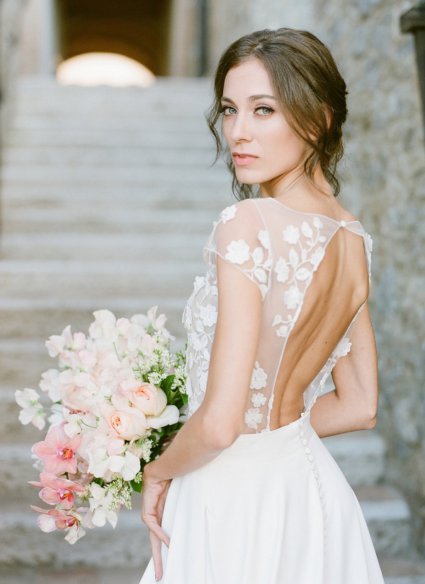 Romantic Tuscan Wedding at Castello Di Velona