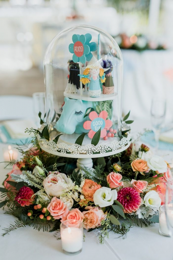 A Fairytale Disney-Inspired Vintage Wedding