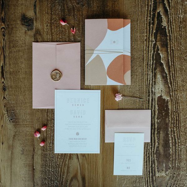 Elegant Industrial Wedding Inspiration