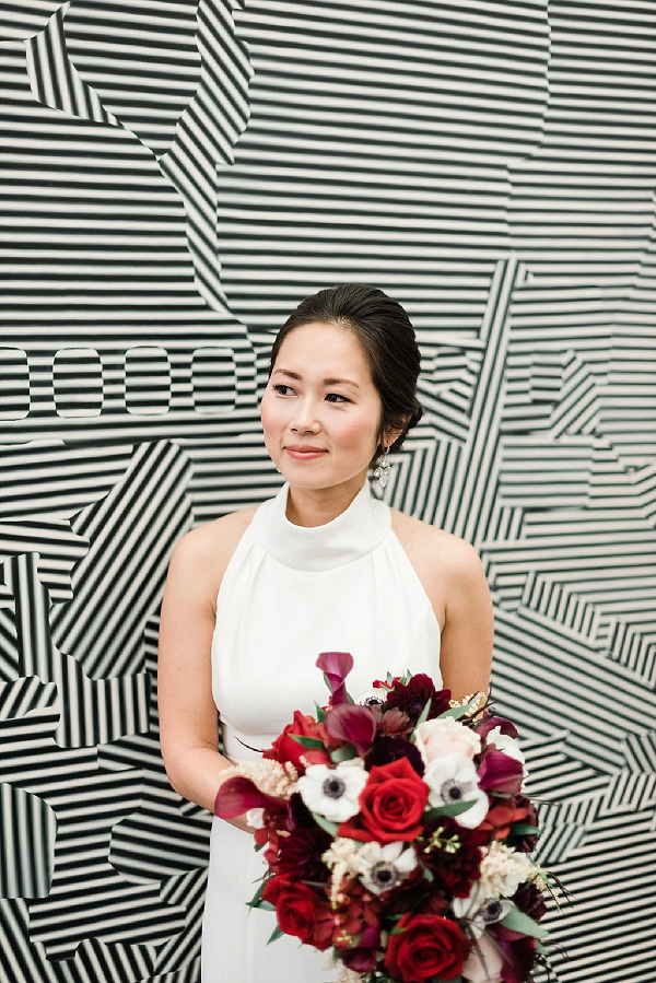 Winter Wedding at City View Loft