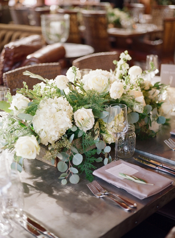 Intimate North Carolina Fall Wedding