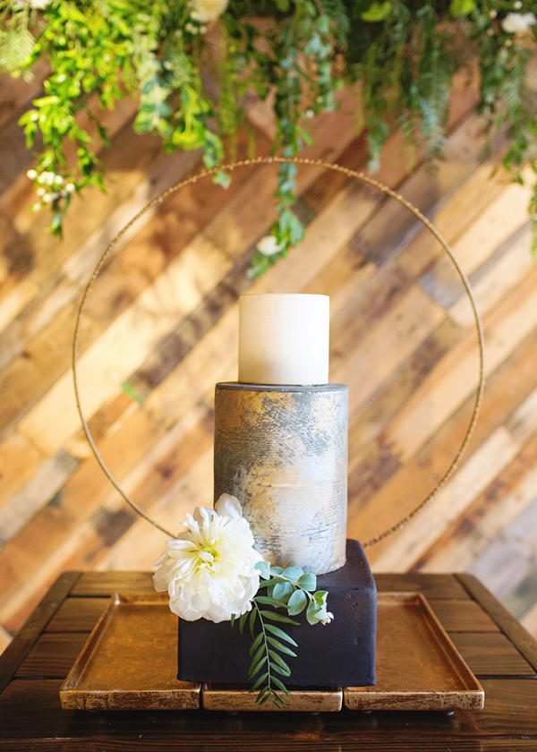 Fall Industrial Wedding Inspiration