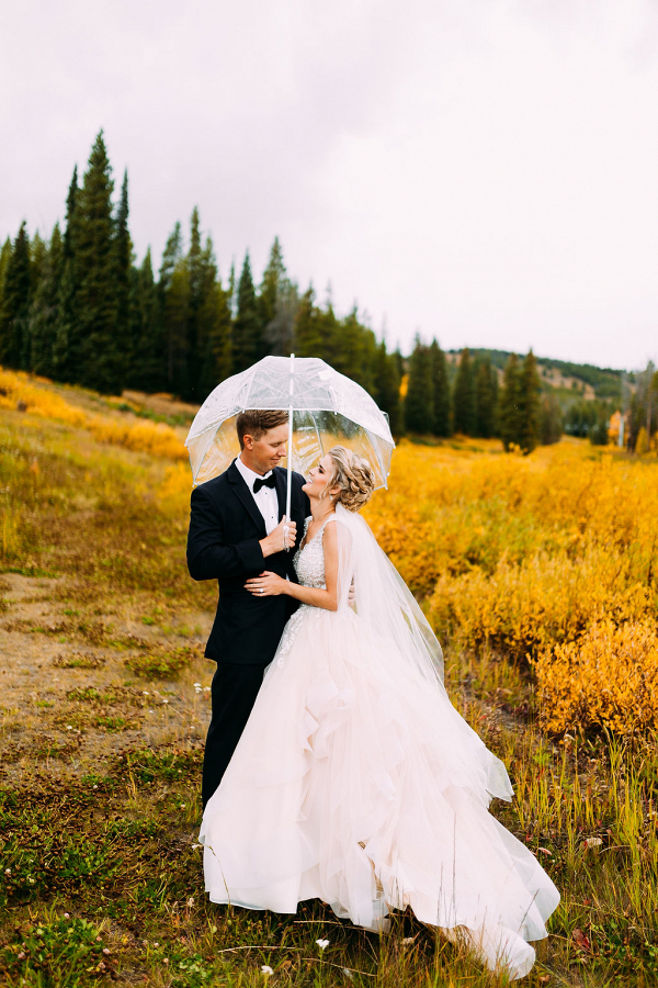 Fall Mountain Wedding in Breckenridge, Colorado