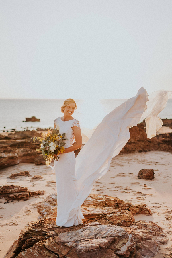 Bright & Beautiful Australian Wedding