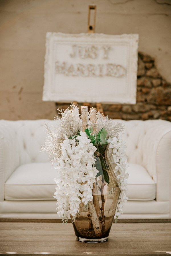 Elegant Farmhouse Wedding in Rome