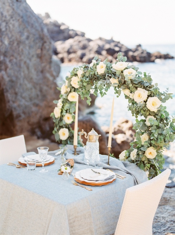 Romantic Amalfi Coast Elopement Inspiration