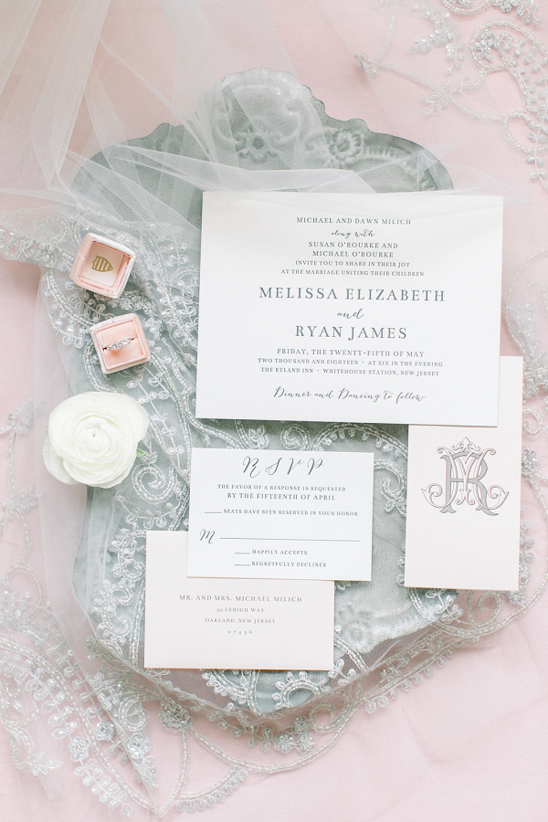 Clean, Classic, and Romantic Wedding