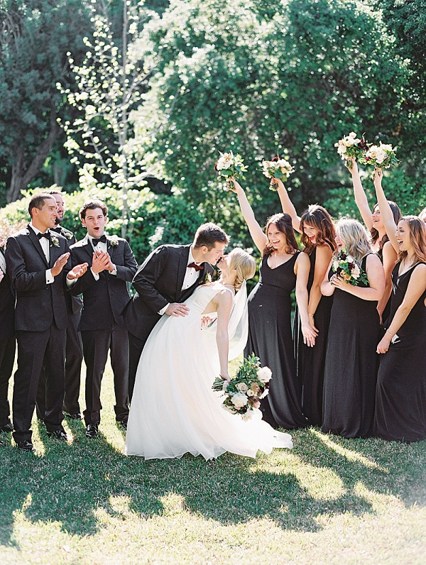 Classic Los Angeles Wedding