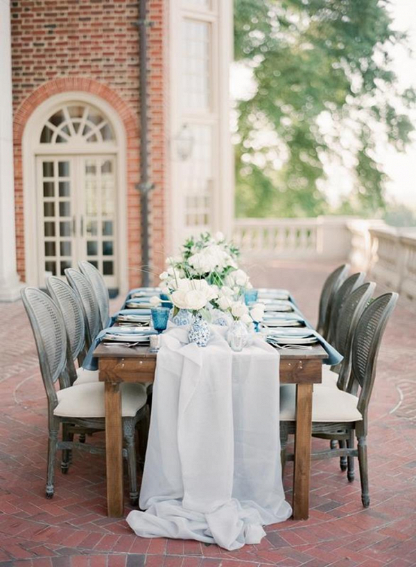 Beautiful Blue Wedding Inspiration