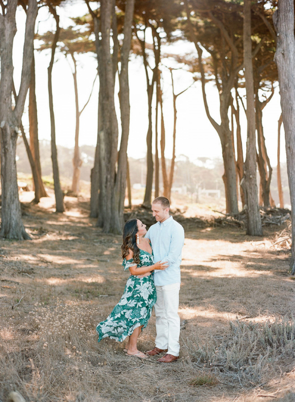 Castello di Amorosa Engagement Session in Napa