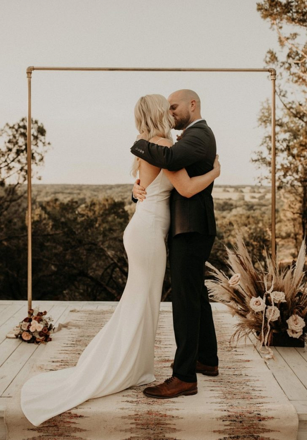 Classic Boho Elopement