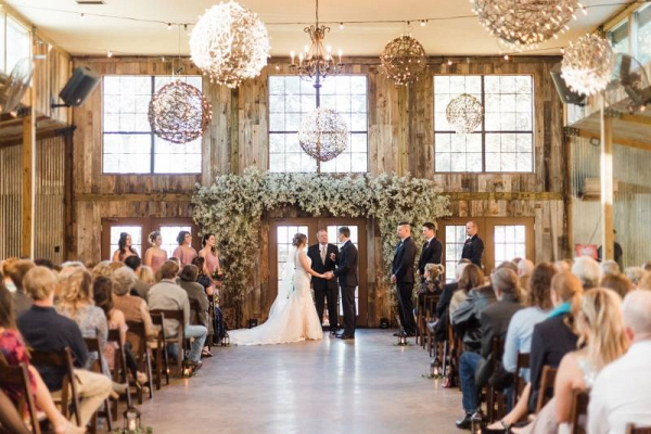 Rustic Glam Texas Wedding