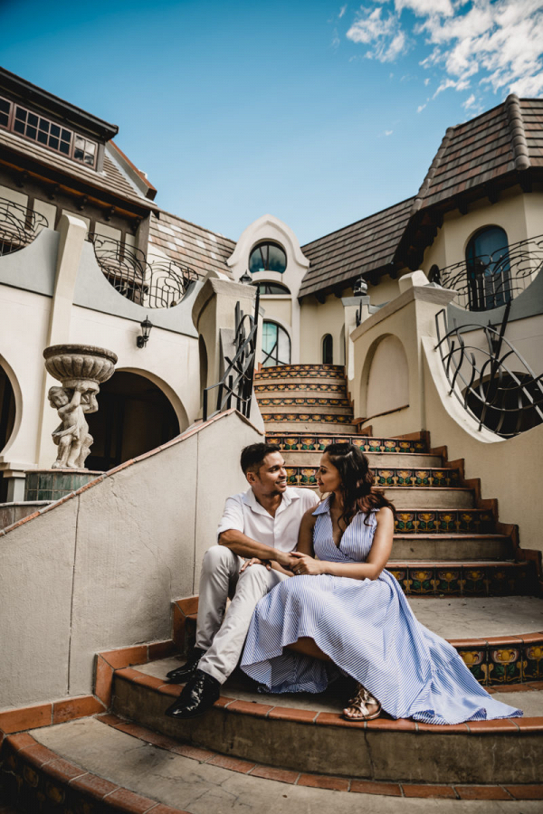 Vintage Chic Engagement Session in Namibia