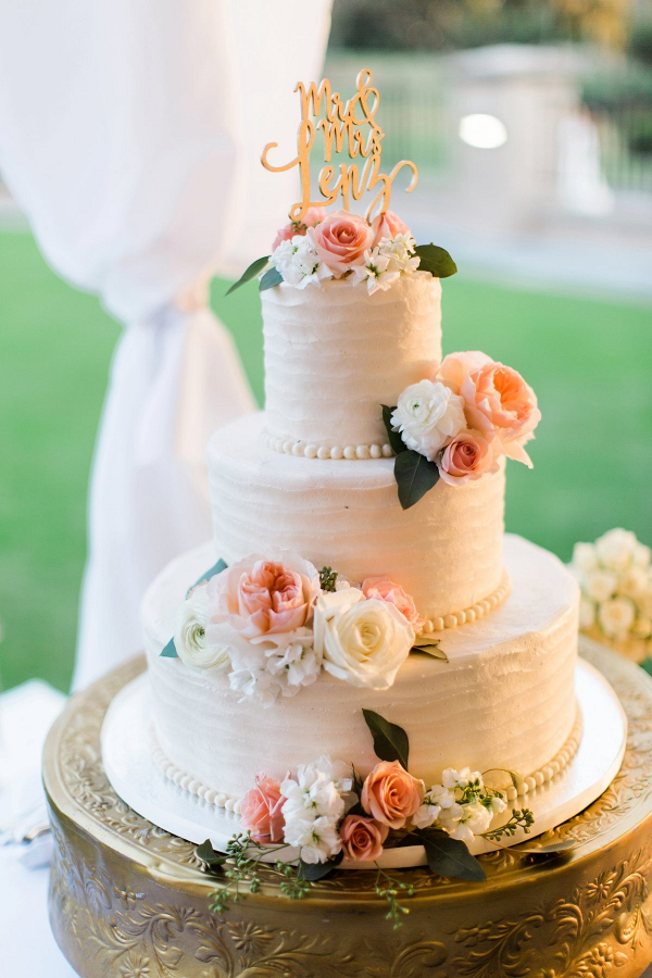 Elegant Tented Wedding