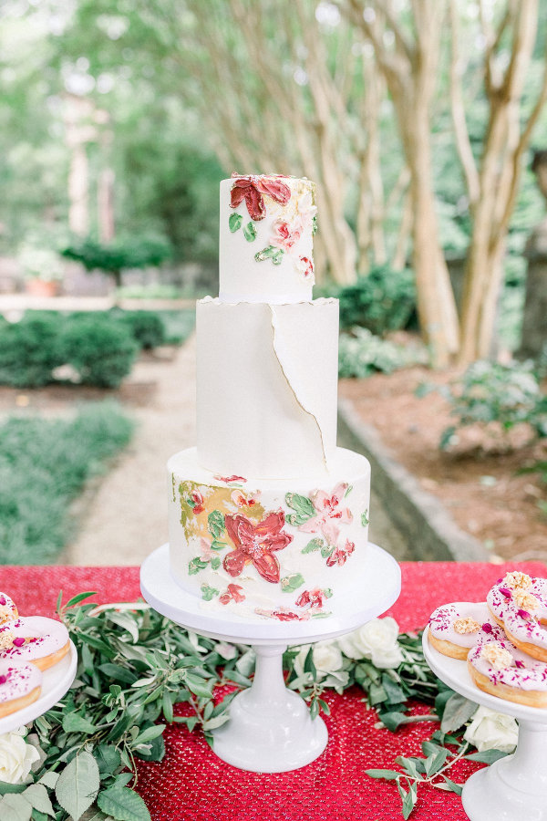 Vintage Elegant Red Wedding Ideas