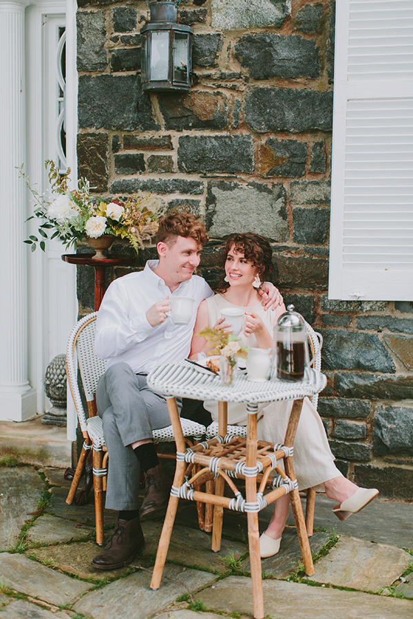 European-Style Countryside Elopement Ideas